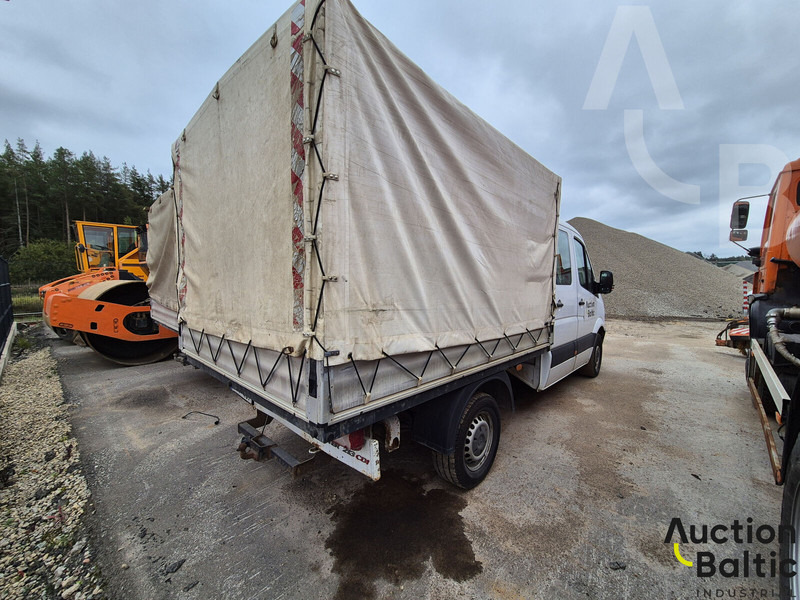 Mercedes-Benz Sprinter - Huifzeil bedrijfswagen: afbeelding 3 Mercedes-Benz Sprinter - Huifzeil bedrijfswagen: afbeelding 3