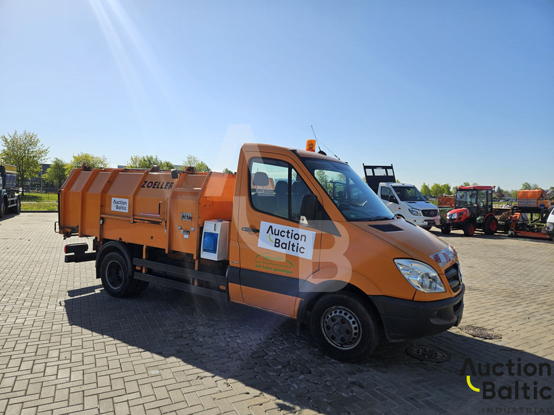 Mercedes-Benz Sprinter - Vuilniswagen: afbeelding 2 Mercedes-Benz Sprinter - Vuilniswagen: afbeelding 2