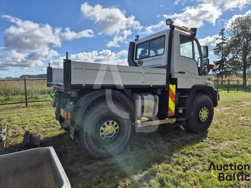 Mercedes-Benz Unimog U 400 - Kipper vrachtwagen: afbeelding 5 Mercedes-Benz Unimog U 400 - Kipper vrachtwagen: afbeelding 5