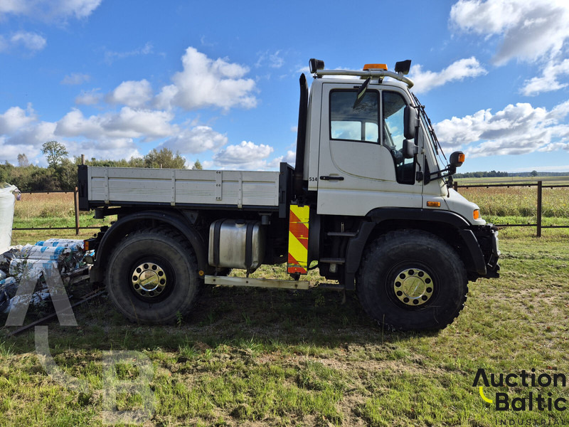 Mercedes-Benz Unimog U 400 - Kipper vrachtwagen: afbeelding 3 Mercedes-Benz Unimog U 400 - Kipper vrachtwagen: afbeelding 3