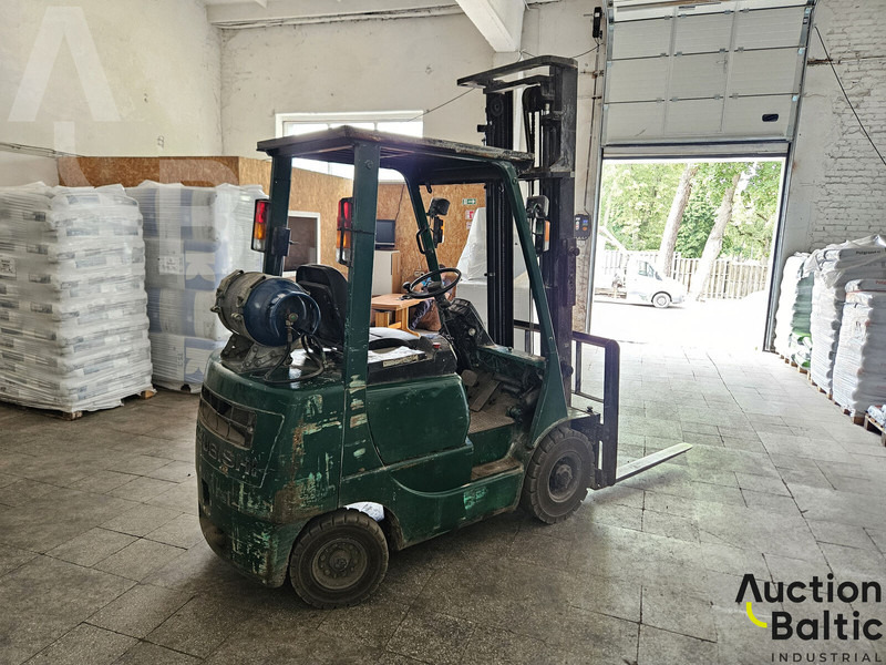 Mitsubishi 2T 151 P2 - LPG heftruck: afbeelding 3 Mitsubishi 2T 151 P2 - LPG heftruck: afbeelding 3