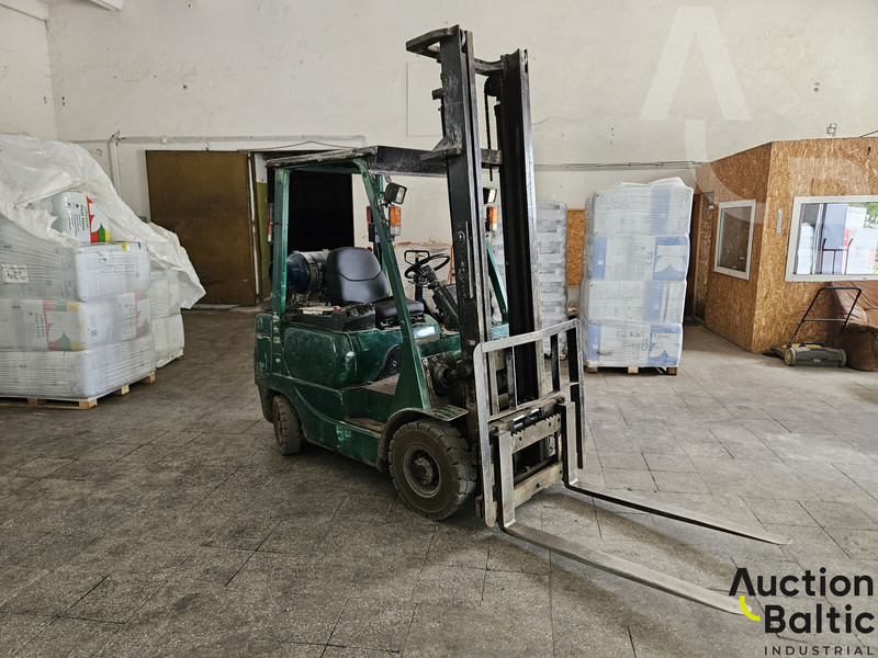 Mitsubishi 2T 151 P2 - LPG heftruck: afbeelding 2 Mitsubishi 2T 151 P2 - LPG heftruck: afbeelding 2