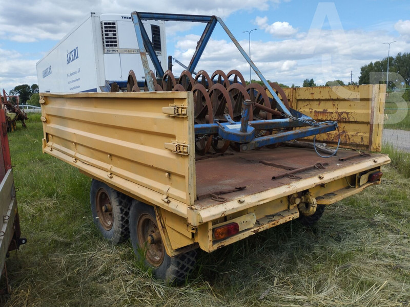 Moelven NM51 - Open/ Plateau aanhangwagen: afbeelding 4 Moelven NM51 - Open/ Plateau aanhangwagen: afbeelding 4