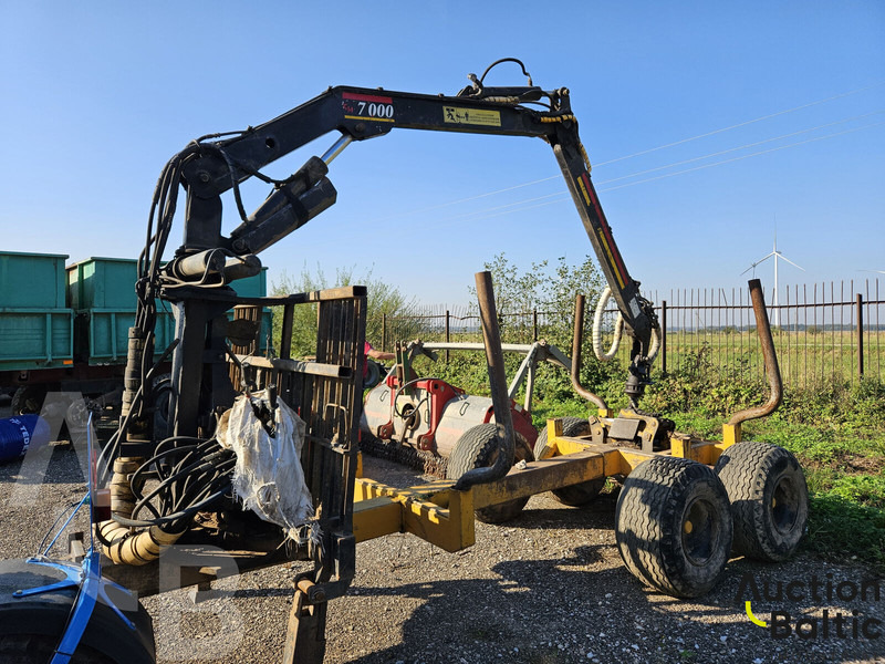 Moheda FMV 7000 - Hout aanhanger: afbeelding 1 Moheda FMV 7000 - Hout aanhanger: afbeelding 1