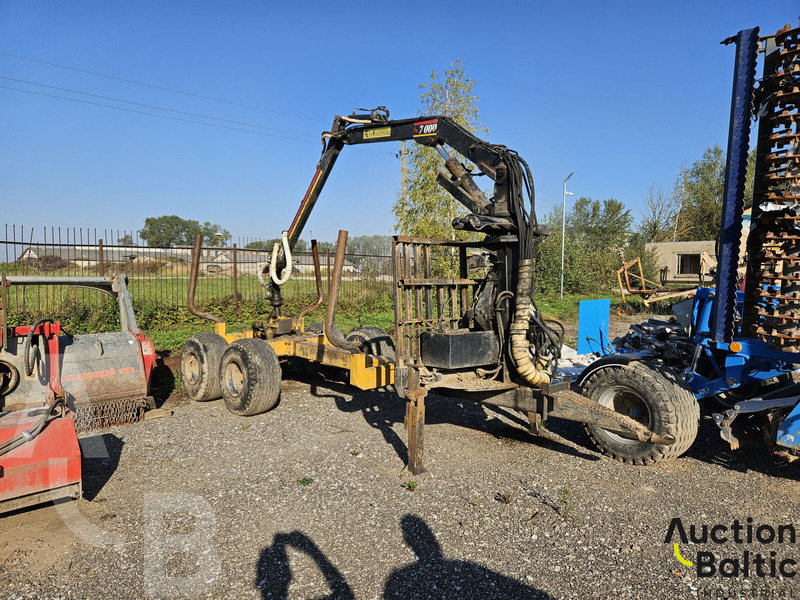 Moheda FMV 7000 - Hout aanhanger: afbeelding 5 Moheda FMV 7000 - Hout aanhanger: afbeelding 5