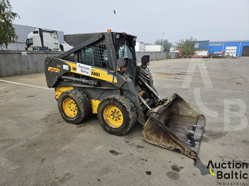 New Holland LS 160 - Schranklader: afbeelding 1 New Holland LS 160 - Schranklader: afbeelding 1