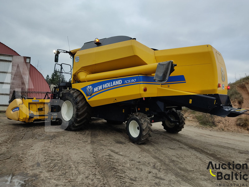 New Holland TC 5.90 - Maaidorser: afbeelding 5 New Holland TC 5.90 - Maaidorser: afbeelding 5