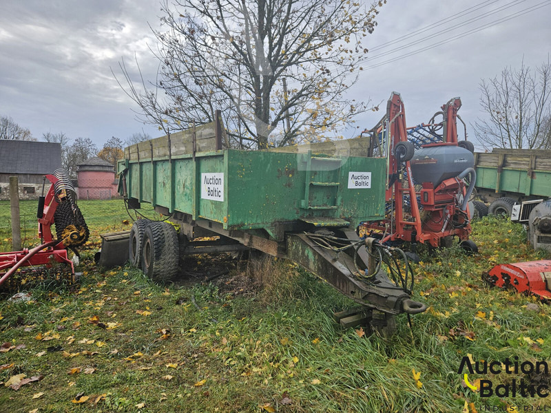 Onbekend 1PTS-9 - Kipper aanhangwagen: afbeelding 2 Onbekend 1PTS-9 - Kipper aanhangwagen: afbeelding 2