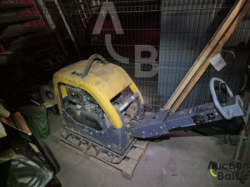 Onbekend Vibroplate - Trilplaat: afbeelding 1 Onbekend Vibroplate - Trilplaat: afbeelding 1