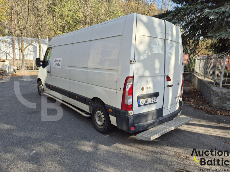Opel Movano - Gesloten bestelwagen: afbeelding 3 Opel Movano - Gesloten bestelwagen: afbeelding 3
