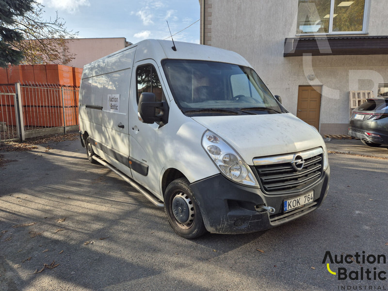 Opel Movano - Gesloten bestelwagen: afbeelding 2 Opel Movano - Gesloten bestelwagen: afbeelding 2