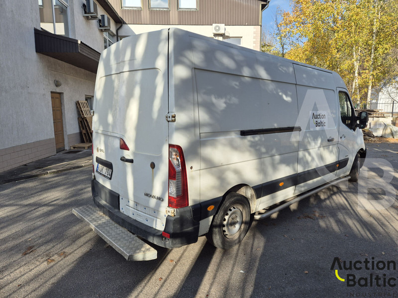 Opel Movano - Gesloten bestelwagen: afbeelding 4 Opel Movano - Gesloten bestelwagen: afbeelding 4