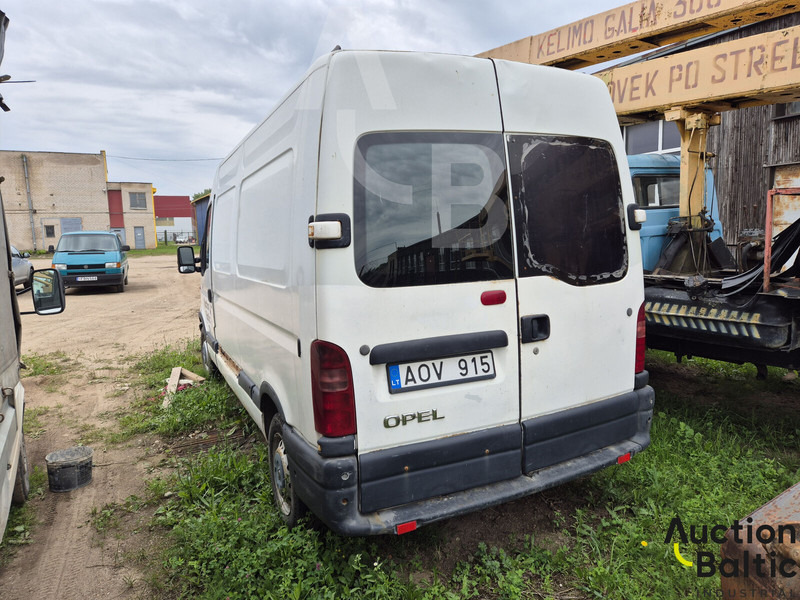 Opel Movano - Kleine bestelwagen: afbeelding 4 Opel Movano - Kleine bestelwagen: afbeelding 4