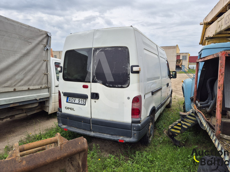Opel Movano - Kleine bestelwagen: afbeelding 3 Opel Movano - Kleine bestelwagen: afbeelding 3