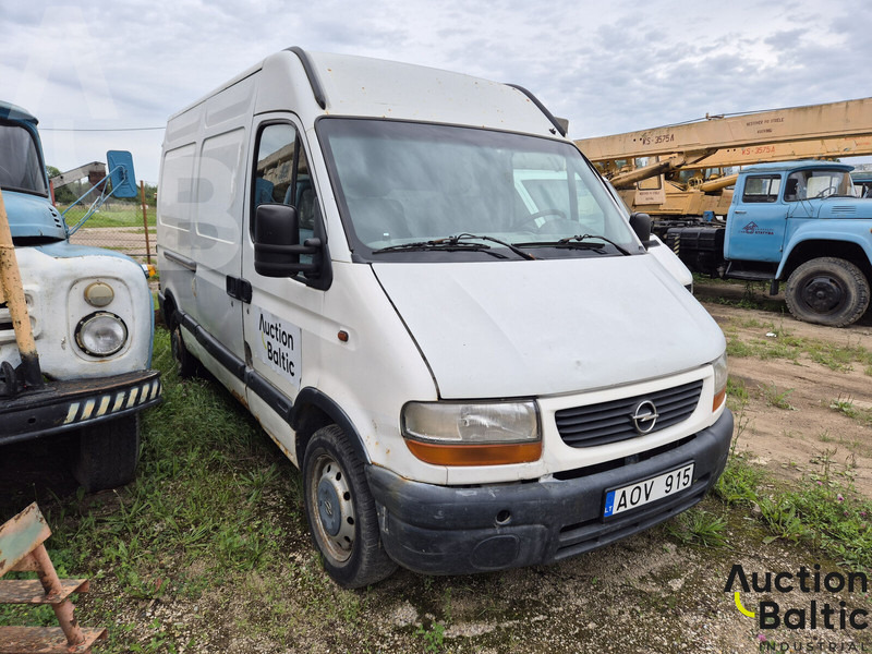 Opel Movano - Kleine bestelwagen: afbeelding 2 Opel Movano - Kleine bestelwagen: afbeelding 2