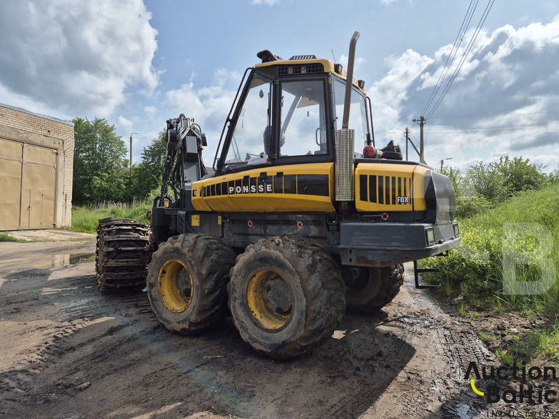 Ponsse Fox 8W - Oogstmachine: afbeelding 3 Ponsse Fox 8W - Oogstmachine: afbeelding 3