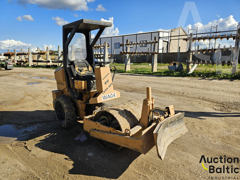 Rammax RW1800 SPT - Wals: afbeelding 1 Rammax RW1800 SPT - Wals: afbeelding 1