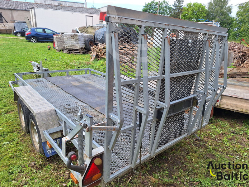 Open/ Plateau aanhangwagen Reko Fa350x185svan: afbeelding 6
