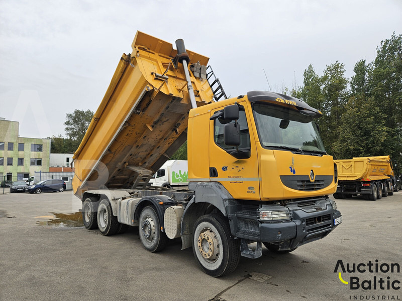 Renault Kerax 460.42 - Kipper vrachtwagen: afbeelding 4 Renault Kerax 460.42 - Kipper vrachtwagen: afbeelding 4