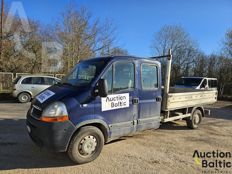 Renault Master - Bestelwagen met open laadbak: afbeelding 1 Renault Master - Bestelwagen met open laadbak: afbeelding 1