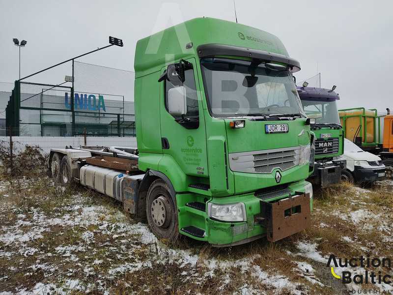 Renault Premium Route - Portaalarmsysteem vrachtwagen: afbeelding 1 Renault Premium Route - Portaalarmsysteem vrachtwagen: afbeelding 1