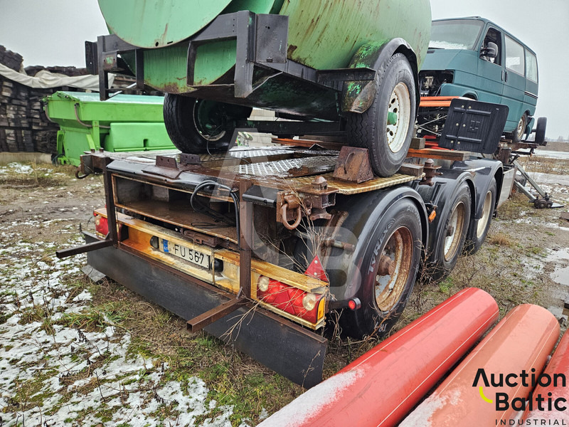 Renders N3ST31L - Containertransporter/ Wissellaadbak oplegger: afbeelding 5 Renders N3ST31L - Containertransporter/ Wissellaadbak oplegger: afbeelding 5