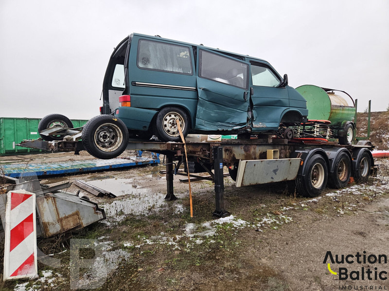 Renders N3ST31L - Containertransporter/ Wissellaadbak oplegger: afbeelding 3 Renders N3ST31L - Containertransporter/ Wissellaadbak oplegger: afbeelding 3