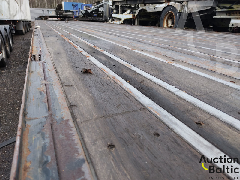 Vlakke/ Open oplegger SDC Trailers LTD: afbeelding 8