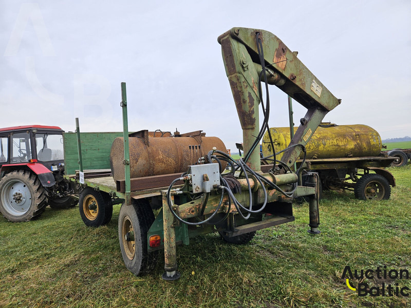 SLMA 1102 - Kipper aanhangwagen: afbeelding 4 SLMA 1102 - Kipper aanhangwagen: afbeelding 4