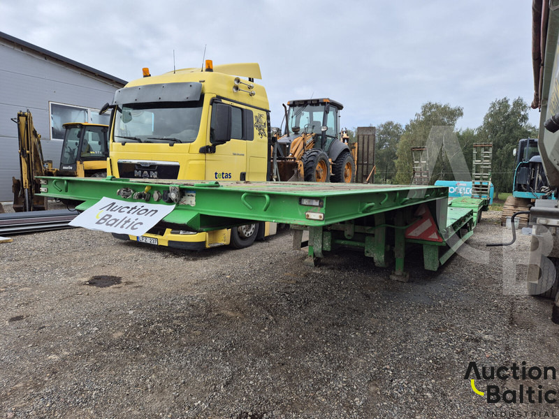 SM Trailer - Schuifzeiloplegger: afbeelding 1 SM Trailer - Schuifzeiloplegger: afbeelding 1