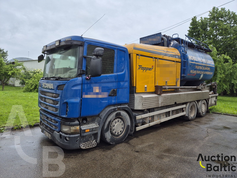 Scania G 400 - Mobiele breker: afbeelding 1 Scania G 400 - Mobiele breker: afbeelding 1