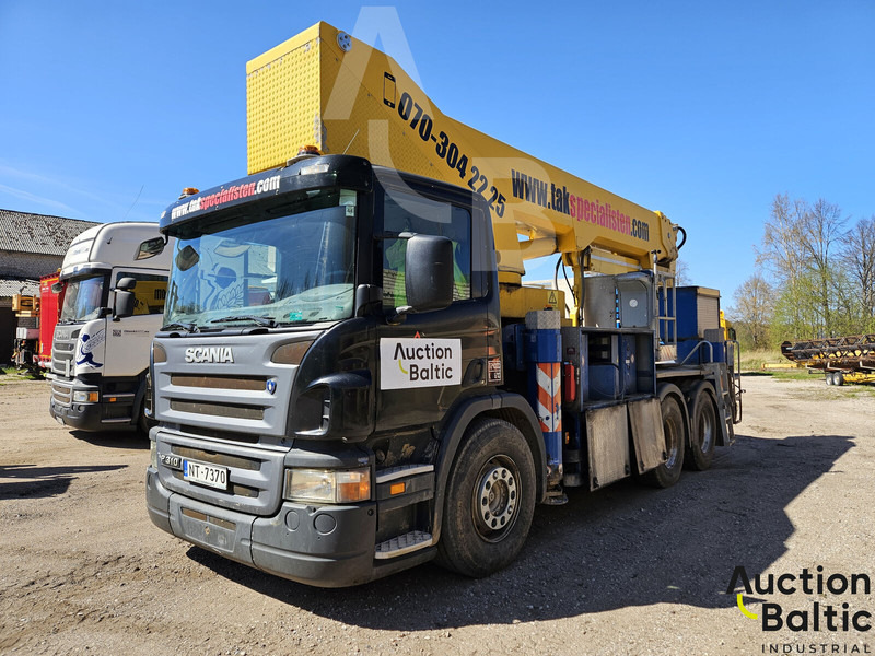 Scania P 310 - Vrachtwagen hoogwerker: afbeelding 1 Scania P 310 - Vrachtwagen hoogwerker: afbeelding 1