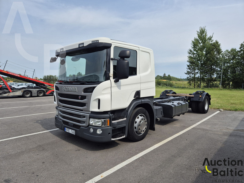 Scania P 450 - Chassis vrachtwagen: afbeelding 1 Scania P 450 - Chassis vrachtwagen: afbeelding 1