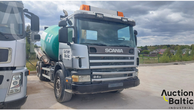 Scania P 94 GB - Betonmixer: afbeelding 2 Scania P 94 GB - Betonmixer: afbeelding 2