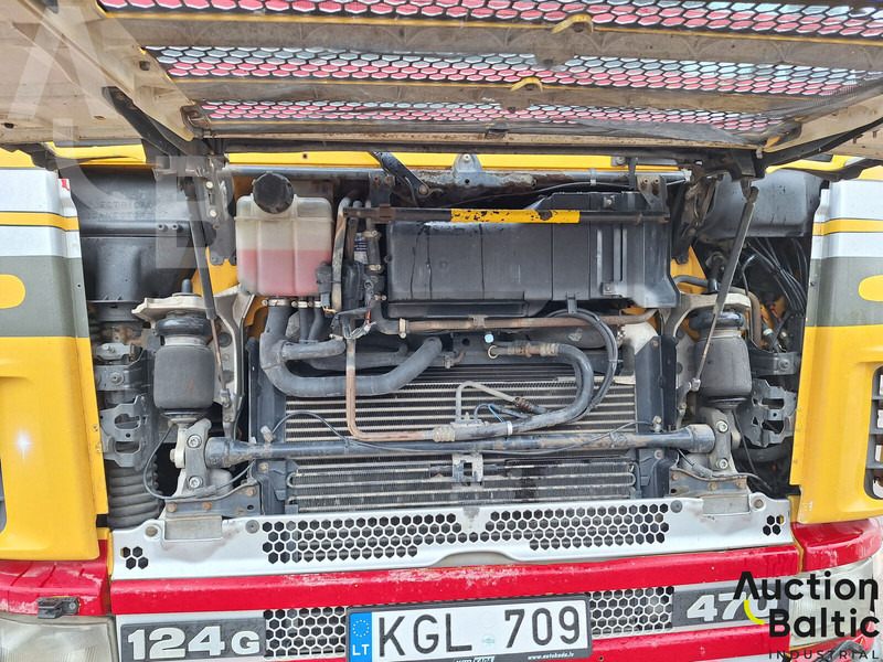 Kipper vrachtwagen Scania R 124 GB: afbeelding 13