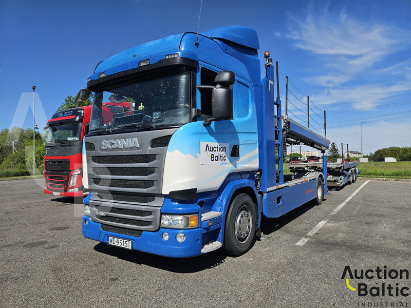 Scania R 450 - Autovrachtwagen vrachtwagen: afbeelding 1 Scania R 450 - Autovrachtwagen vrachtwagen: afbeelding 1