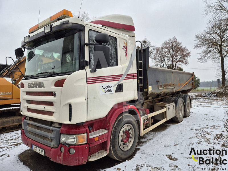 Scania R 480 LB 6X4 - Kipper vrachtwagen: afbeelding 2 Scania R 480 LB 6X4 - Kipper vrachtwagen: afbeelding 2
