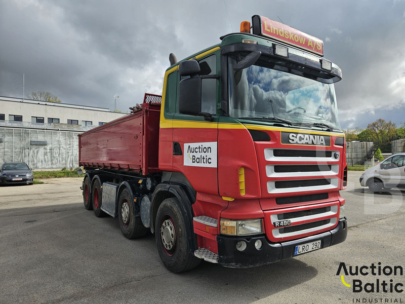 Scania R 480 - Kipper vrachtwagen: afbeelding 2 Scania R 480 - Kipper vrachtwagen: afbeelding 2