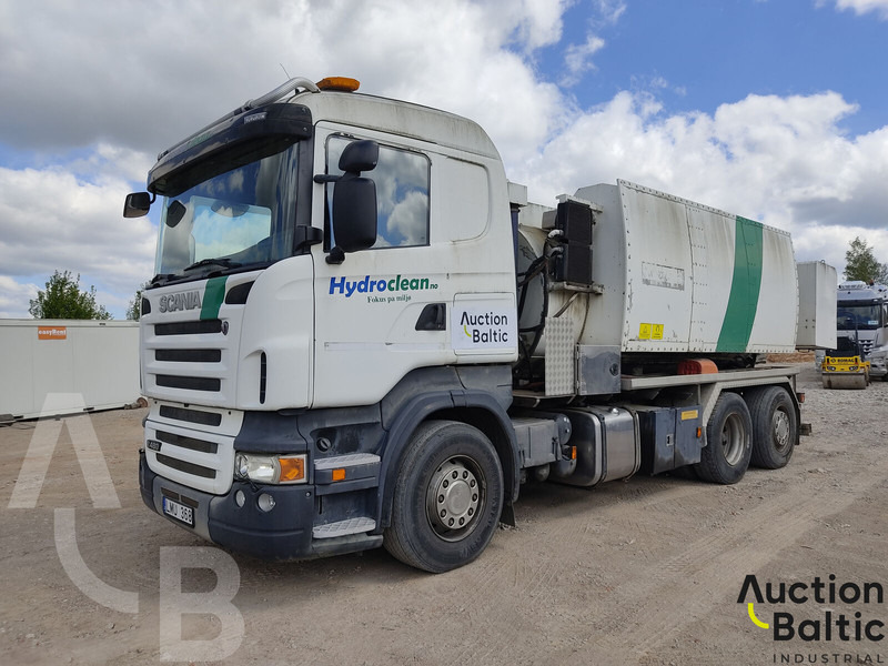 Scania R 480 - Vacuümwagen: afbeelding 1 Scania R 480 - Vacuümwagen: afbeelding 1