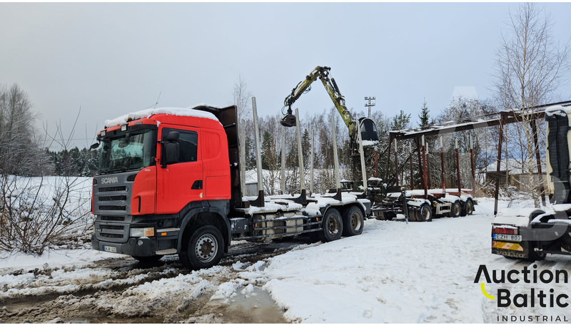 Scania R 480 - Uitrijwagen: afbeelding 1 Scania R 480 - Uitrijwagen: afbeelding 1
