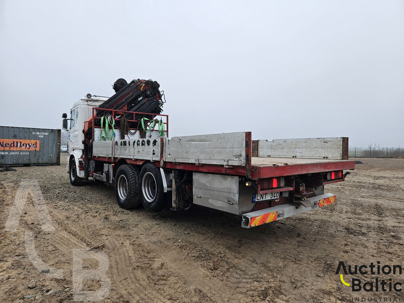 Scania R124 GB6X2NA 420 - Kipper vrachtwagen: afbeelding 4 Scania R124 GB6X2NA 420 - Kipper vrachtwagen: afbeelding 4