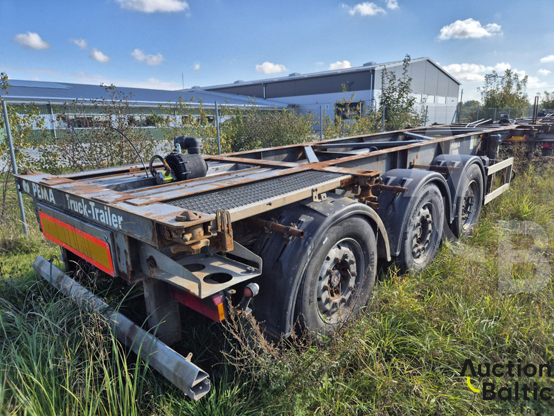 Schmitz Cargobull SCF 24T - Schuifzeiloplegger: afbeelding 1 Schmitz Cargobull SCF 24T - Schuifzeiloplegger: afbeelding 1