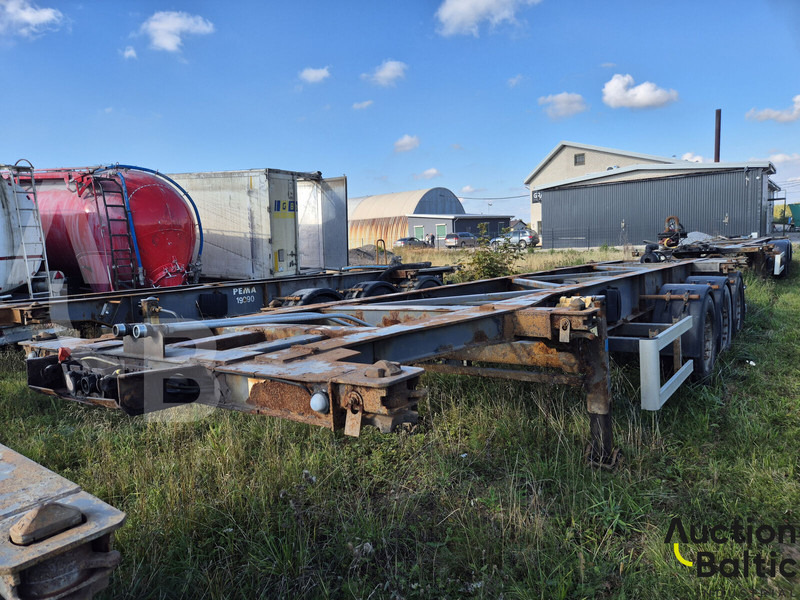 Schmitz Cargobull SCF 24T - Schuifzeiloplegger: afbeelding 3 Schmitz Cargobull SCF 24T - Schuifzeiloplegger: afbeelding 3