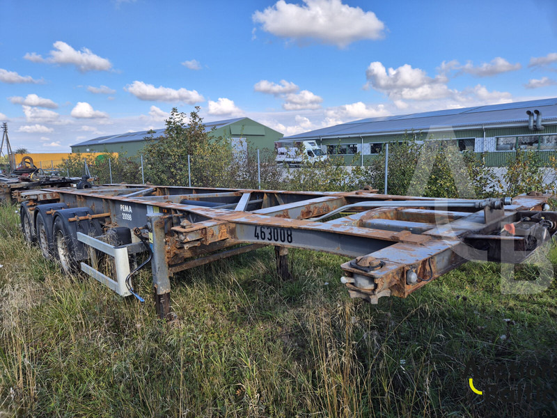 Schmitz Cargobull SCF 24T - Schuifzeiloplegger: afbeelding 4 Schmitz Cargobull SCF 24T - Schuifzeiloplegger: afbeelding 4