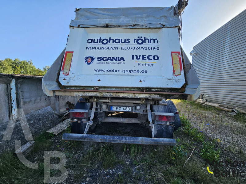 Schmitz Cargobull SKI 24 - Schuifzeiloplegger: afbeelding 5 Schmitz Cargobull SKI 24 - Schuifzeiloplegger: afbeelding 5