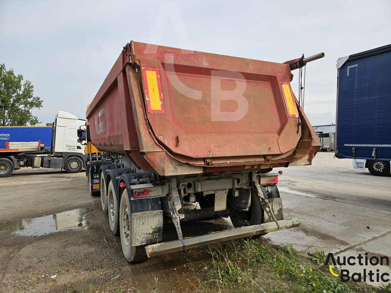 Schmitz Cargobull SKI24 - Schuifzeiloplegger: afbeelding 3 Schmitz Cargobull SKI24 - Schuifzeiloplegger: afbeelding 3