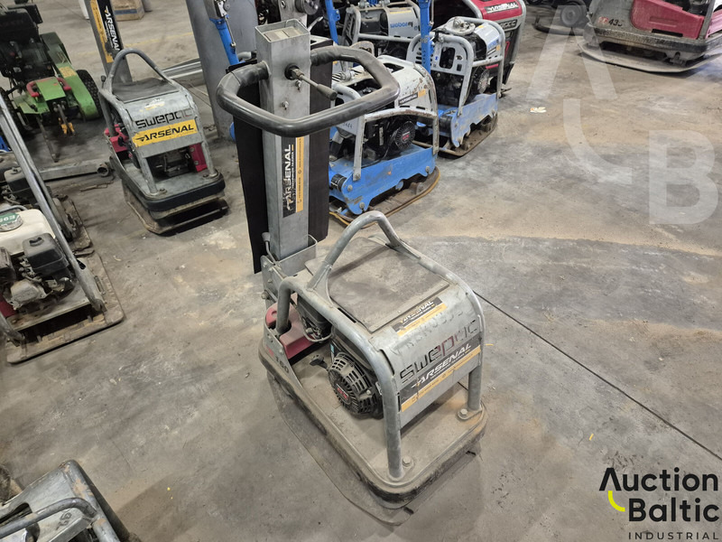 Swepac FB 160 - Trilplaat: afbeelding 3 Swepac FB 160 - Trilplaat: afbeelding 3