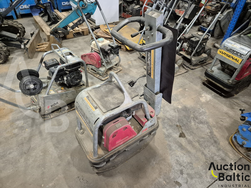 Swepac FB 160 - Trilplaat: afbeelding 4 Swepac FB 160 - Trilplaat: afbeelding 4