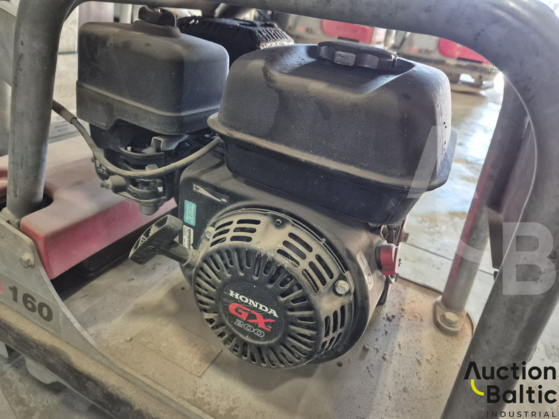 Swepac FB 160 - Trilplaat: afbeelding 5 Swepac FB 160 - Trilplaat: afbeelding 5