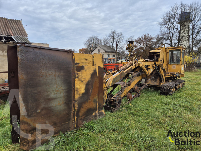 Talleks - Sleuvengraver: afbeelding 1 Talleks - Sleuvengraver: afbeelding 1